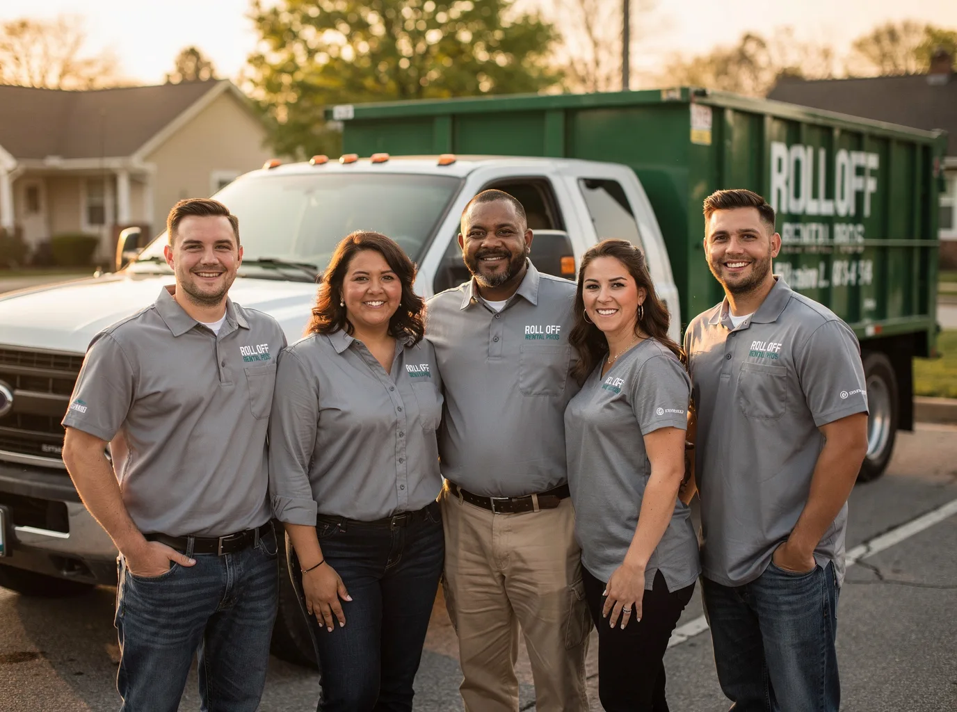 Roll Off Dumpster Rental company in Lemont, PA