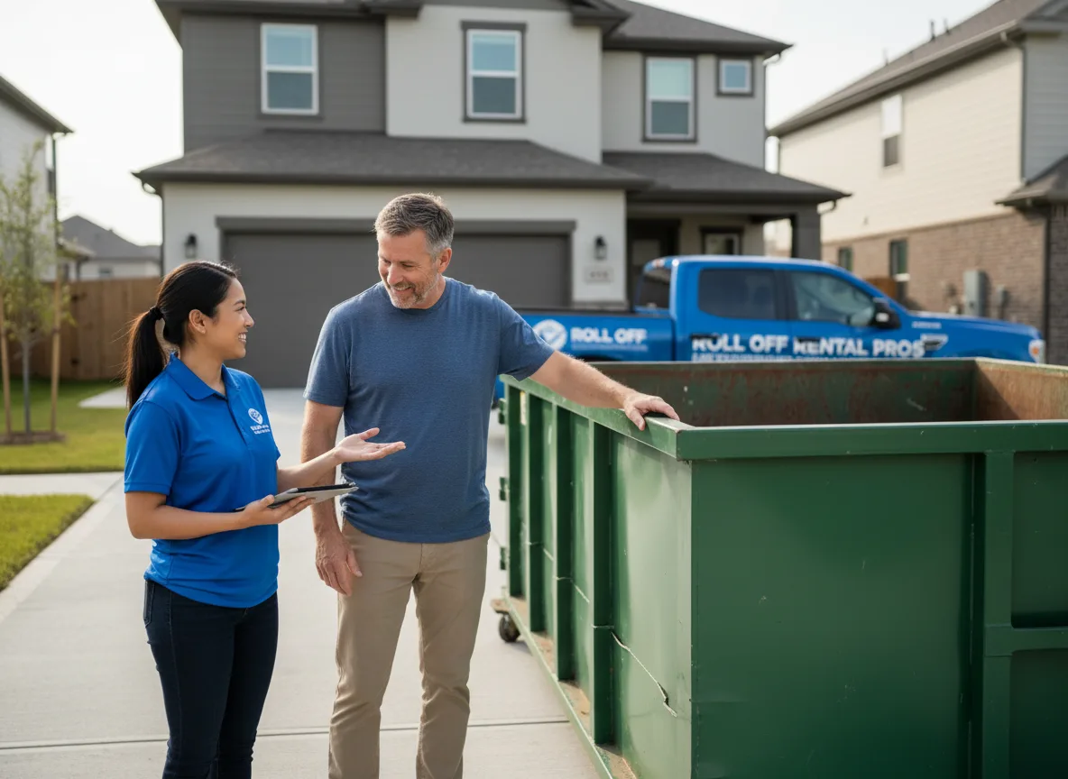 Roll Off Dumpster Rental Lemont, PA FAQs